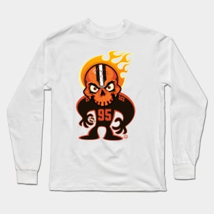 Go Browns SkullyDawg 95 Long Sleeve T-Shirt